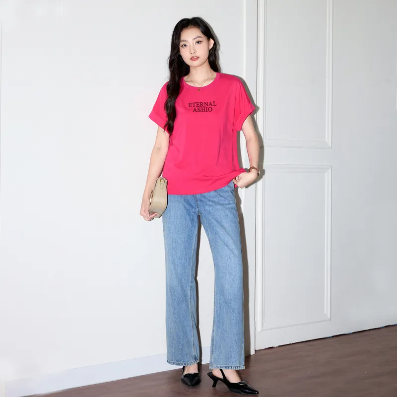 SMEN T Shirts Women's-7
