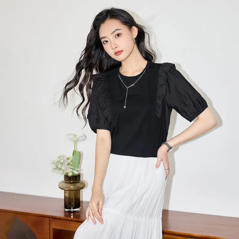SMEN T Shirts Women's-7