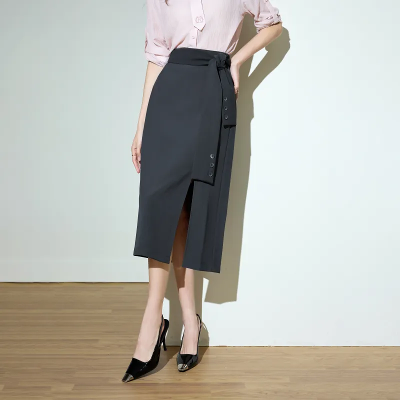 SMEN Casual Long Skirts Women's-6