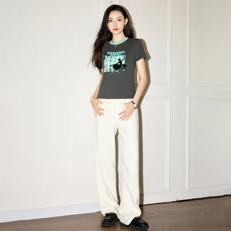 SMEN T Shirts Women's-6