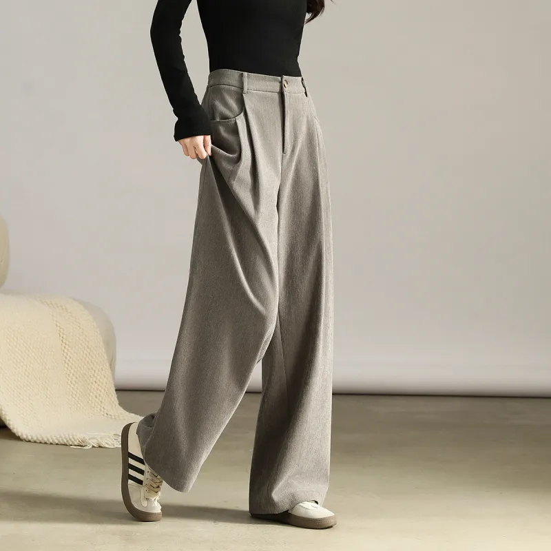 SMEN Casual Pants Women's Umber-7