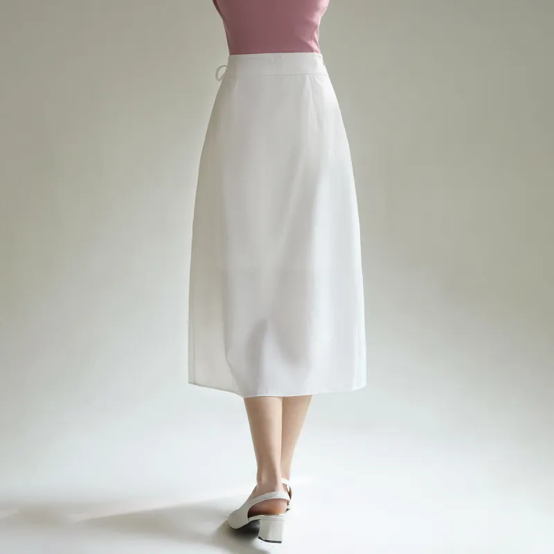 SMEN Casual Long Skirts Women's-4