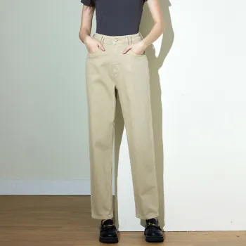 SMEN Jeans Women's Khaki