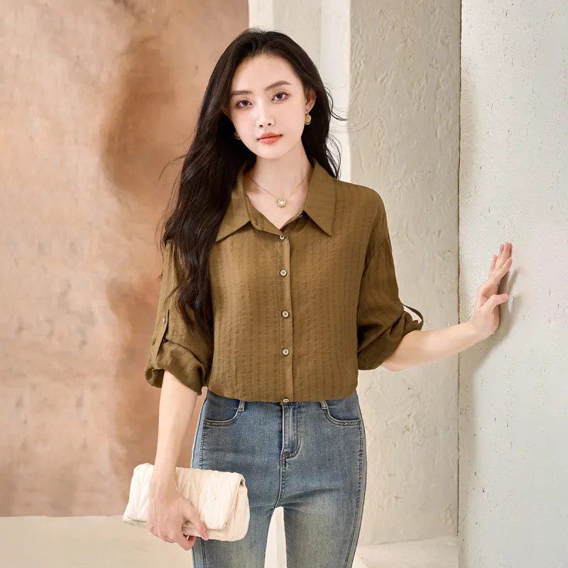 SMEN Shirts Women's-5