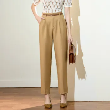 SMEN Casual Pants Women's Khaki
