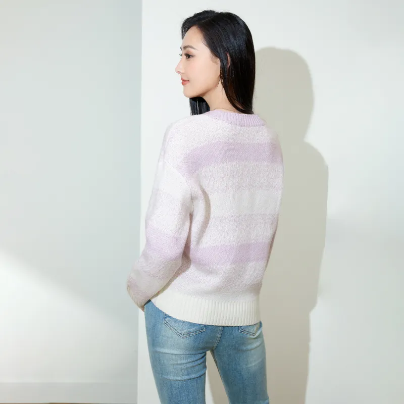 SMEN Knitwear Women's Purple-8