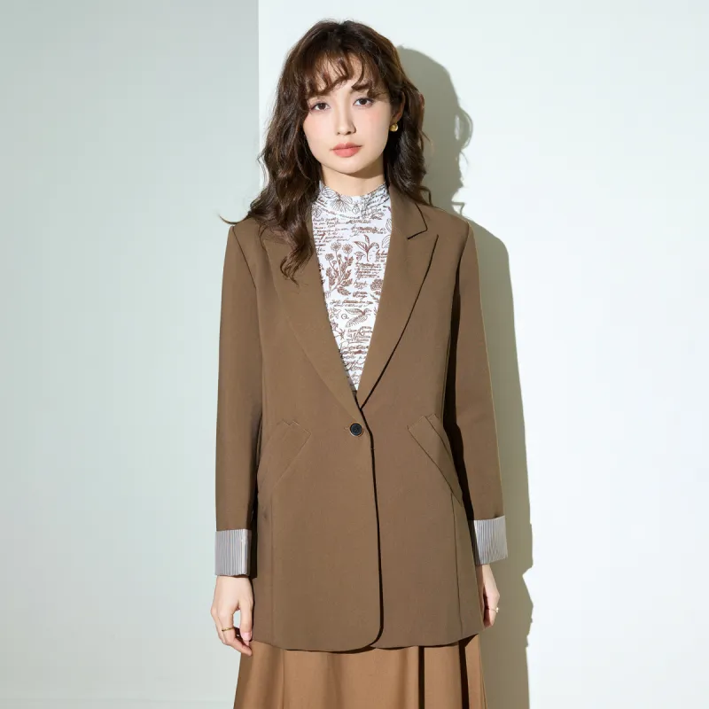 SMEN Business Suit Women's Coffee-2