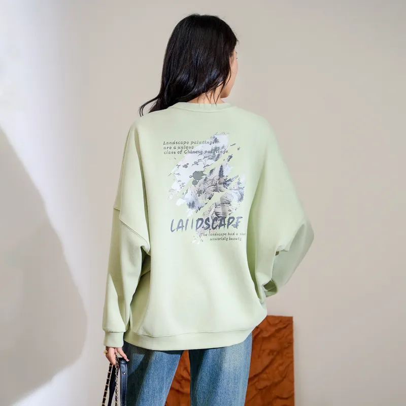 SMEN Sweatshirts Women's-3
