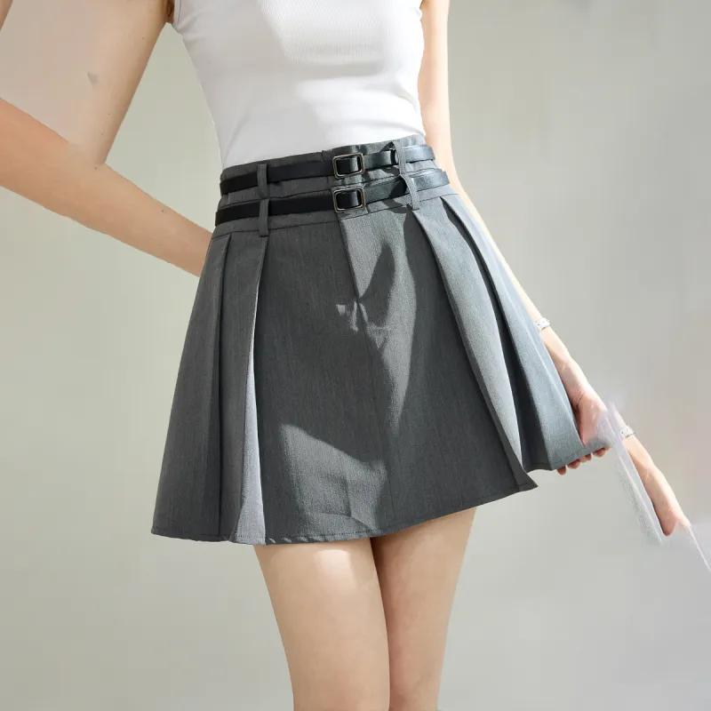 SMEN Casual Short Skirts Women's-9