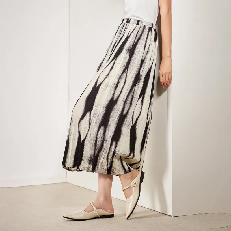 SMEN Casual Long Skirts Women's-9