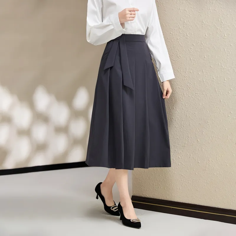 SMEN Casual Long Skirts Women's-9