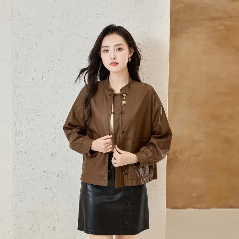 SMEN Cropped Coats Women's-9