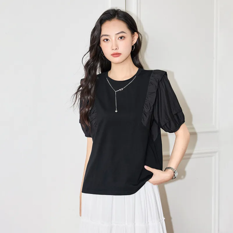 SMEN T Shirts Women's-2