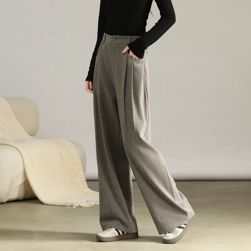 SMEN Casual Pants Women's Umber-5