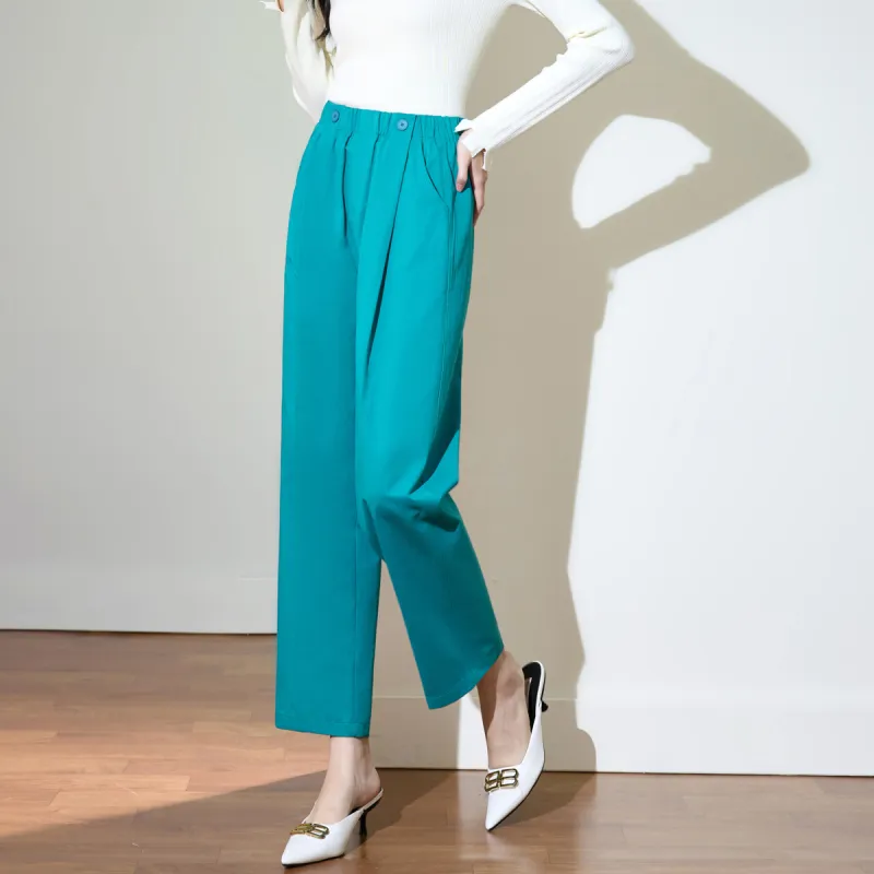 SMEN Casual Pants Women's-10