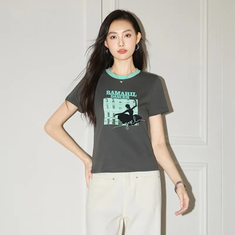 SMEN T Shirts Women's-3