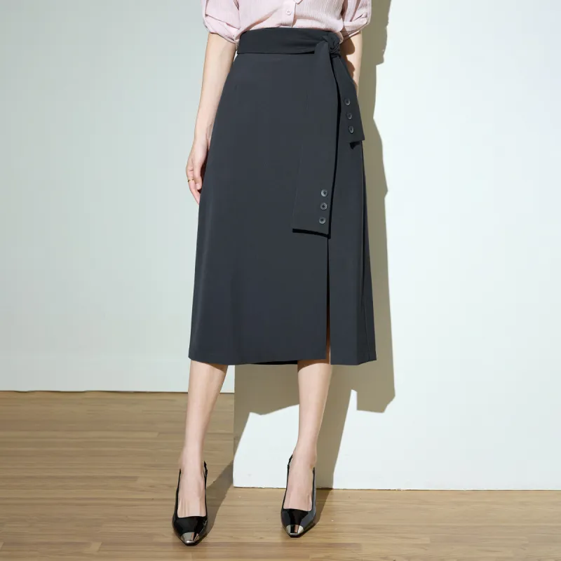 SMEN Casual Long Skirts Women's-5
