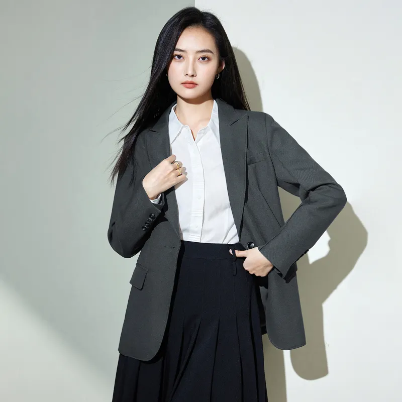 SMEN Business Suit Women's Gray-3
