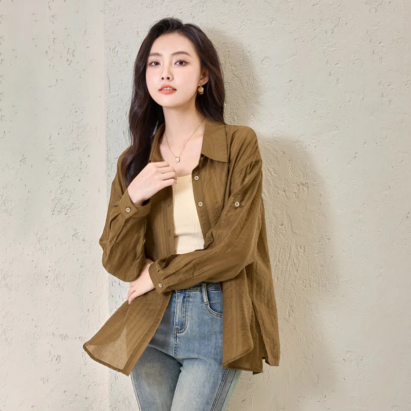 SMEN Shirts Women's-2