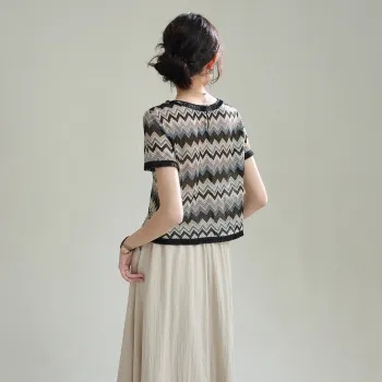 SMEN Knitwear Women's Multicolor