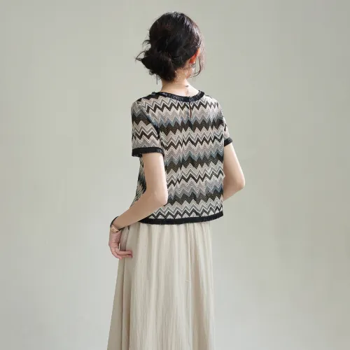 SMEN Knitwear Women's Multicolor