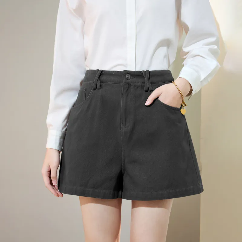 SMEN Denim Shorts Women's-6