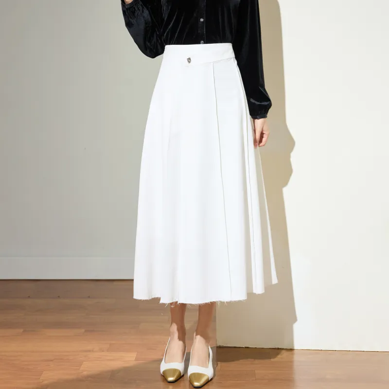 SMEN Casual Long Skirts Women's-5