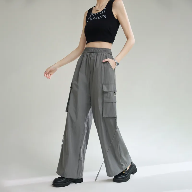 SMEN Cargo Pants Women's-5