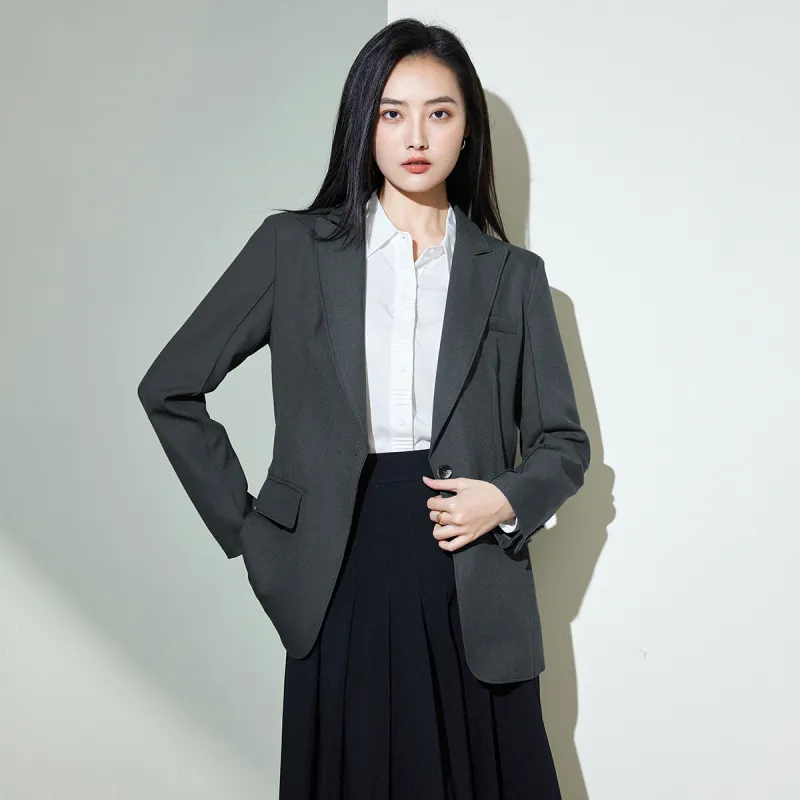 SMEN Business Suit Women's Gray-2