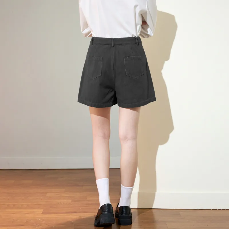 SMEN Denim Shorts Women's-8