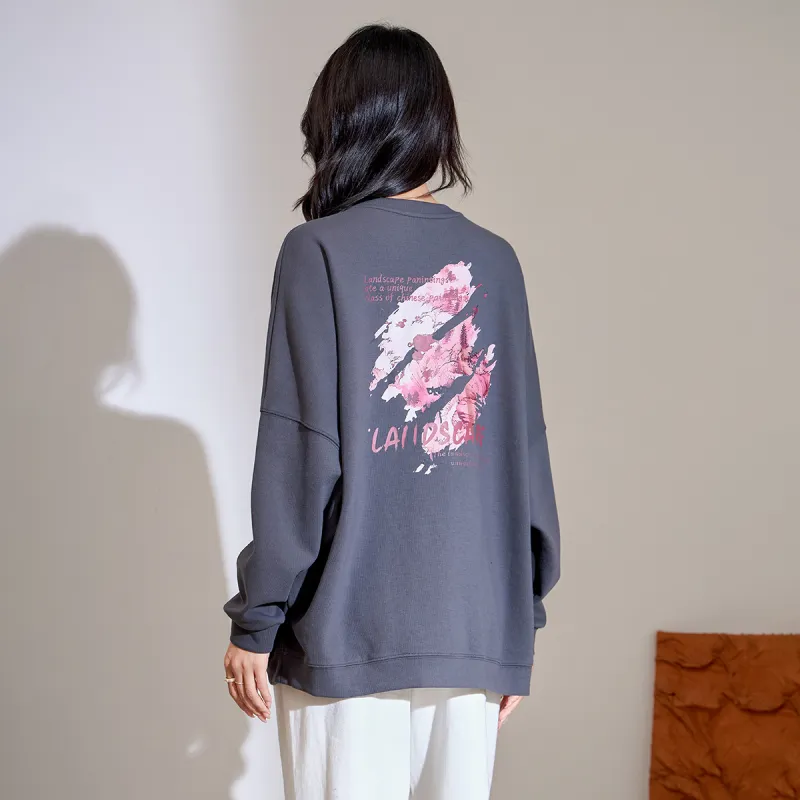 SMEN Sweatshirts Women's-1