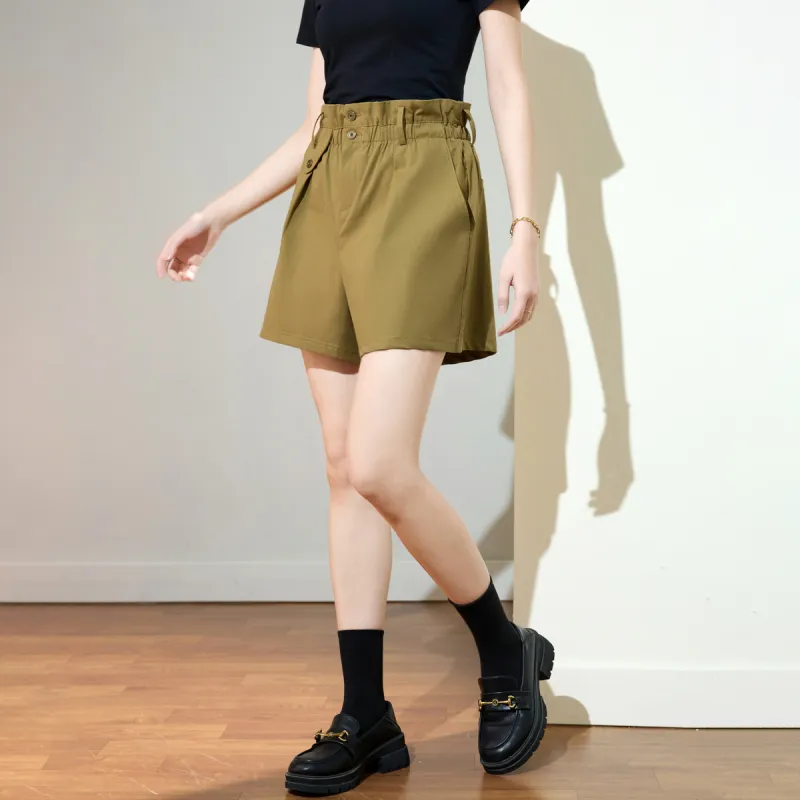 SMEN Casual Shorts Women's-5