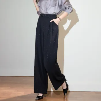 SMEN Casual Pants Women's Black
