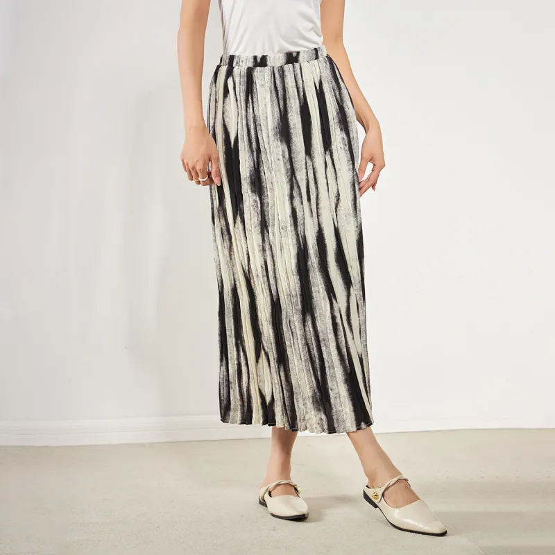 SMEN Casual Long Skirts Women's-5