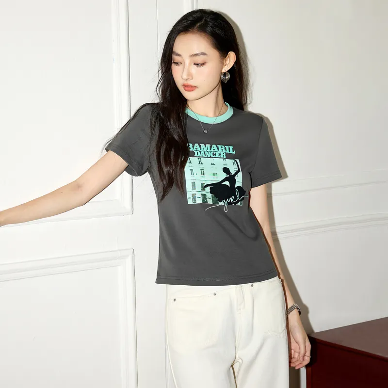 SMEN T Shirts Women's-7