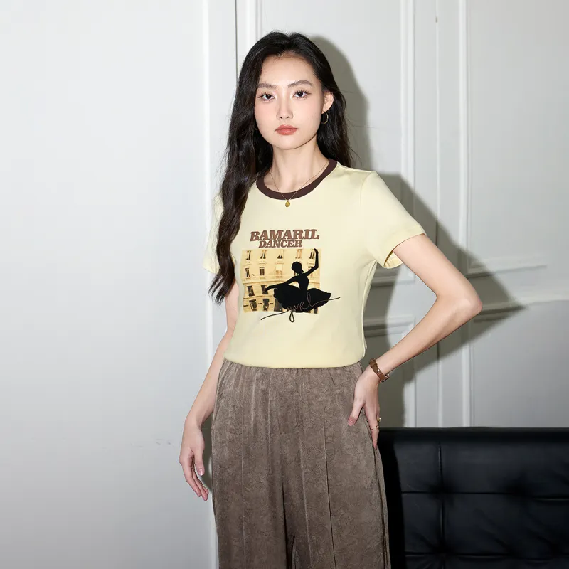 SMEN T Shirts Women's-14