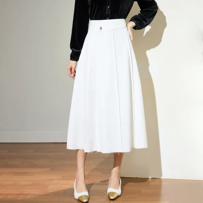 SMEN Casual Long Skirts Women's-2