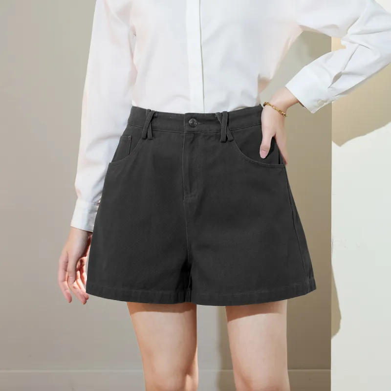 SMEN Denim Shorts Women's-7