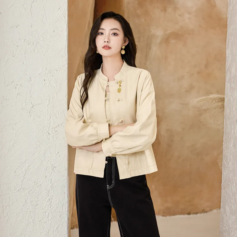 SMEN Cropped Coats Women's-6