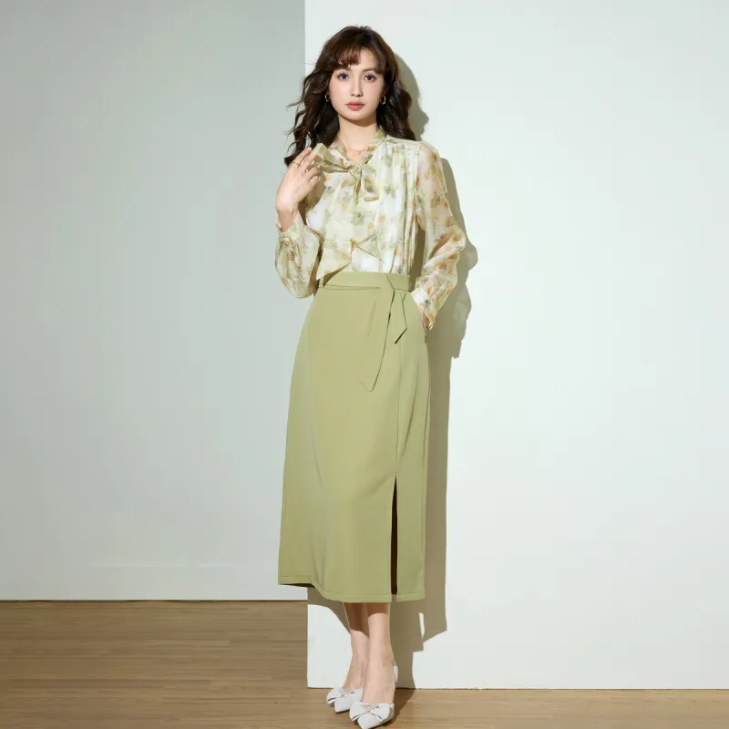 SMEN Chiffon Shirts Women's-8