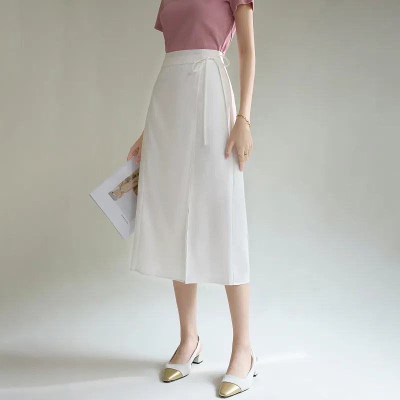 SMEN Casual Long Skirts Women's-1