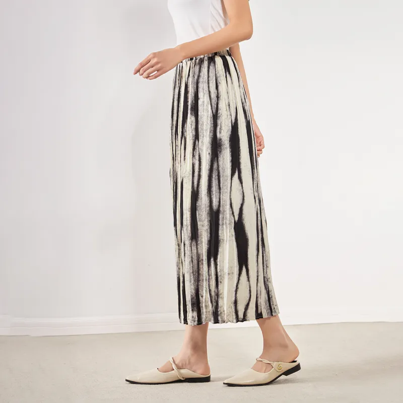 SMEN Casual Long Skirts Women's-3