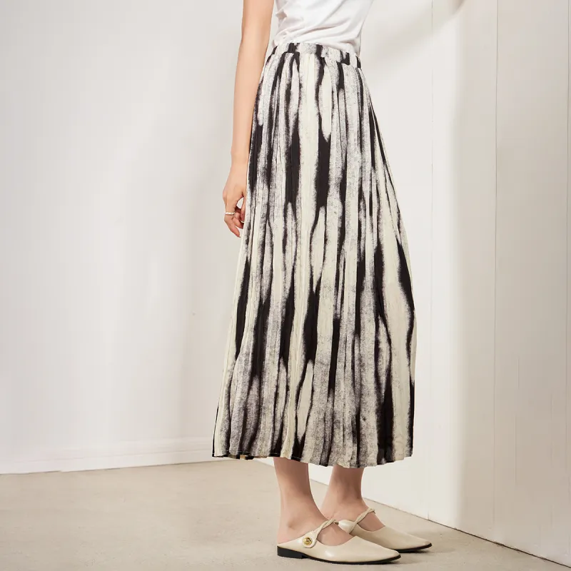 SMEN Casual Long Skirts Women's-7
