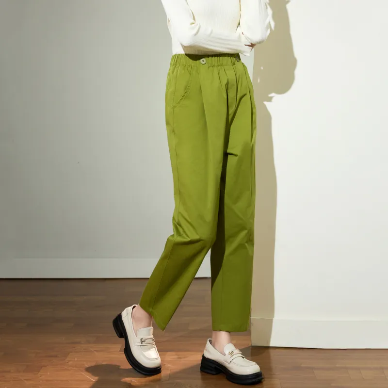 SMEN Casual Pants Women's-5