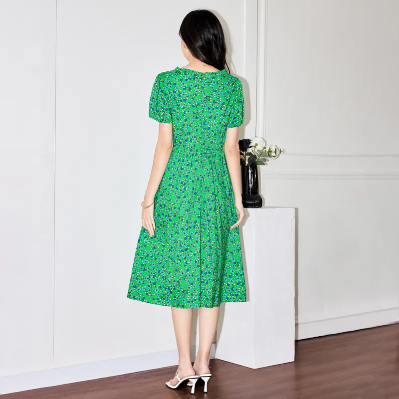 SMEN SS24 Short Sleeved Dresses Women's Multicolor-1