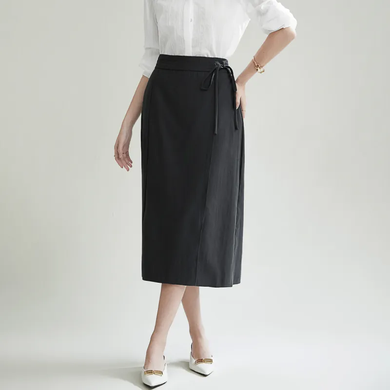 SMEN Casual Long Skirts Women's-6