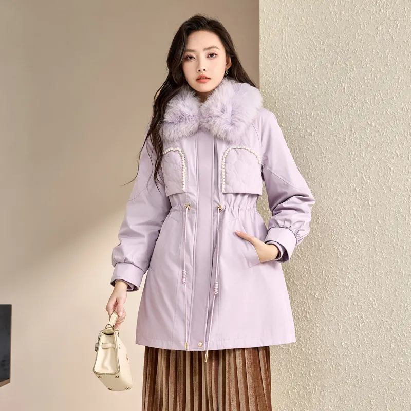 SMEN Down Jackets Women's-4