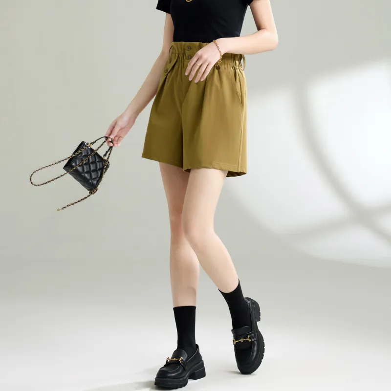 SMEN Casual Shorts Women's-4