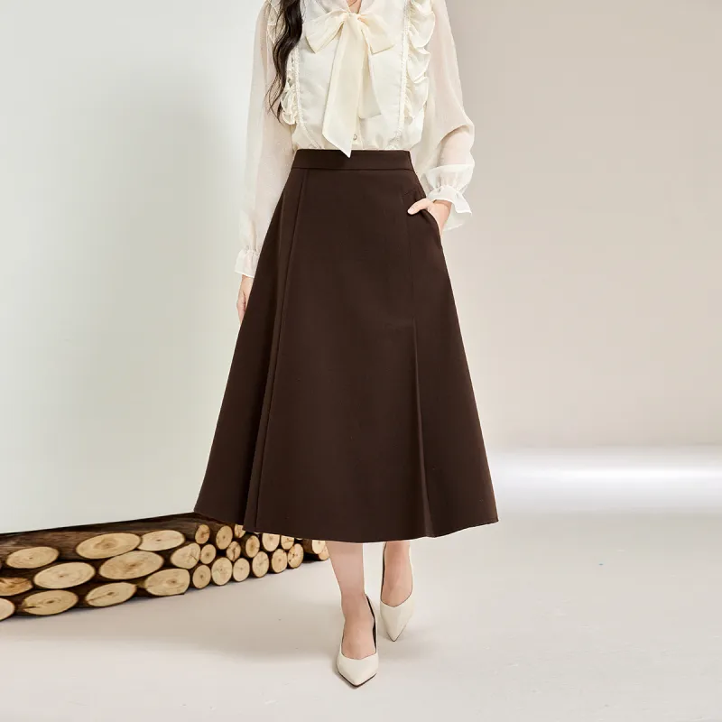 SMEN Casual Long Skirts Women's-6