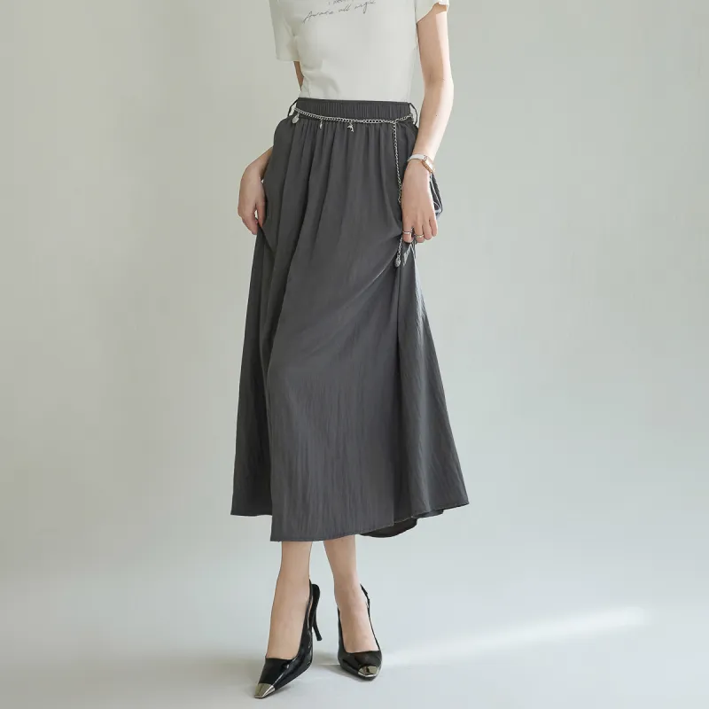 SMEN Casual Long Skirts Women's-3